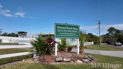 Mobile Home Park in Ormond Beach FL