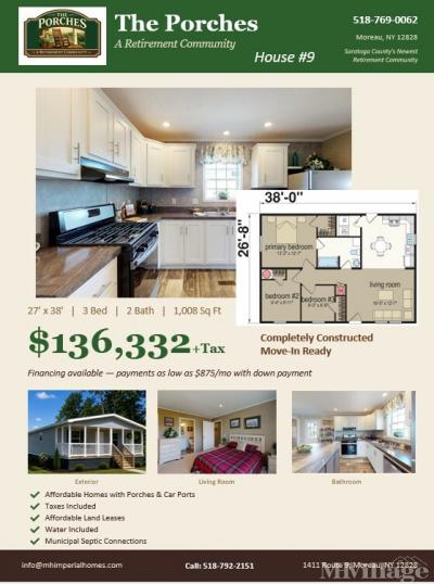 Mobile Home Park in Moreau NY