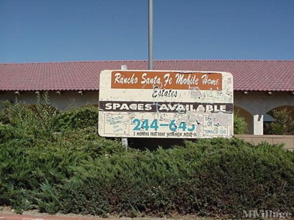 Photo of Rancho Santa Fe Mobile Home Estates, Hesperia CA