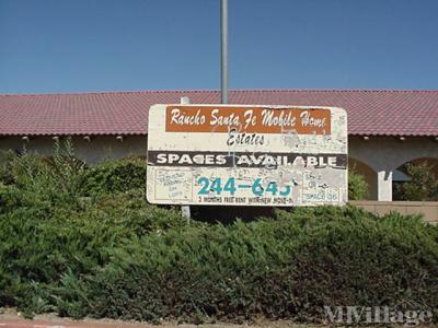 Mobile Home Park in Hesperia CA