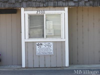 Mobile Home Park in East Wenatchee WA