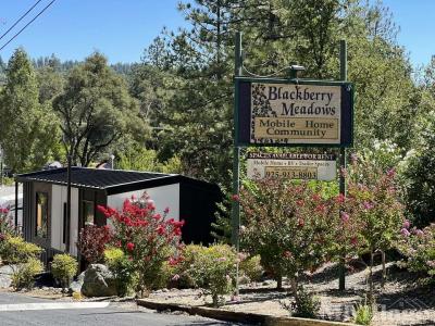 Mobile Home Park in Placerville CA