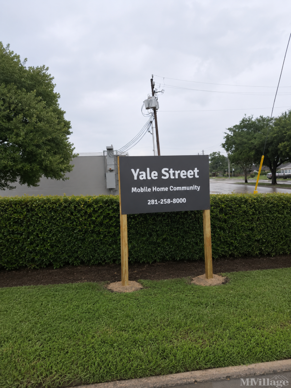 Photo of Yale Street MHC, Houston TX