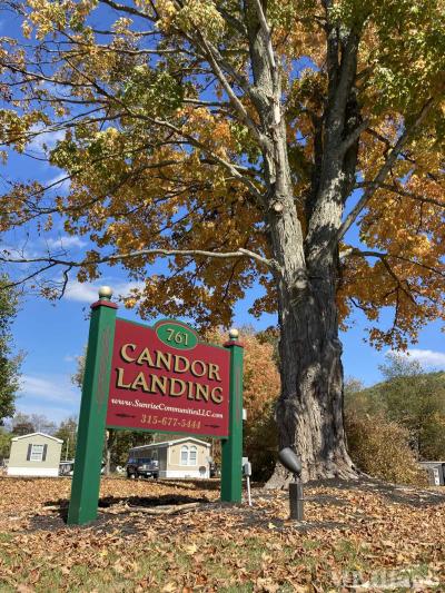 Mobile Home Park in Candor NY