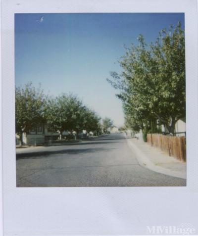 Mobile Home Park in Ridgecrest CA