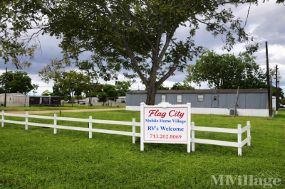 Mobile Home Park in Edna TX