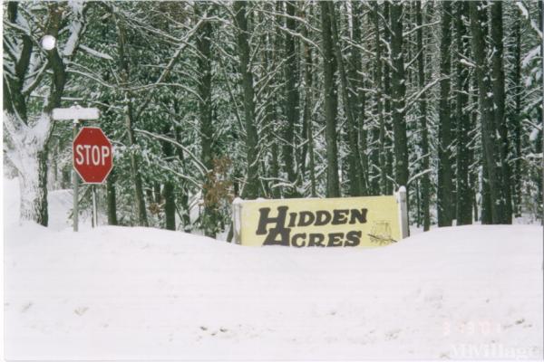 Photo of Hidden Acres Mobile Park, Woodruff WI