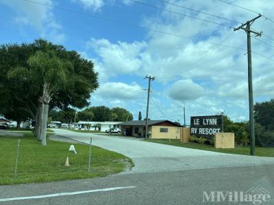 Mobile Home Park in Polk City FL