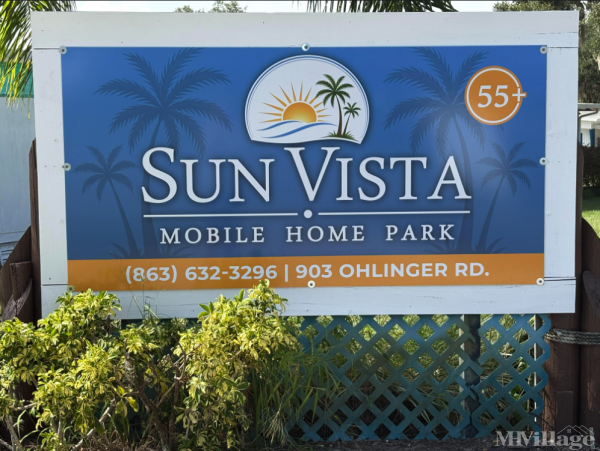 Photo of Sun Vista Mobile Home Park, Babson Park FL
