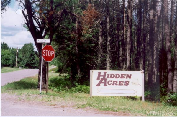 Photo of Hidden Acres Mobile Park, Woodruff WI