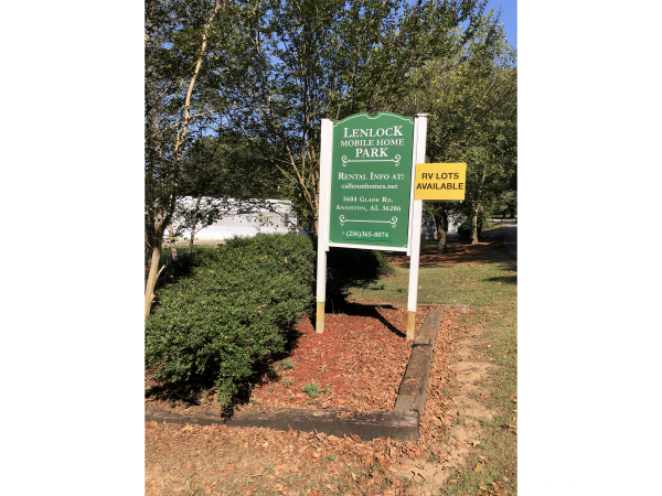 Photo of Lenlock Mobile Home Park, Anniston AL