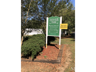 Mobile Home Park in Anniston AL