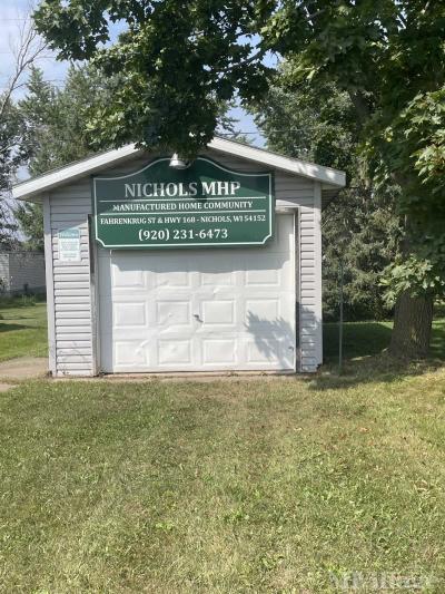 Mobile Home Park in Nichols WI
