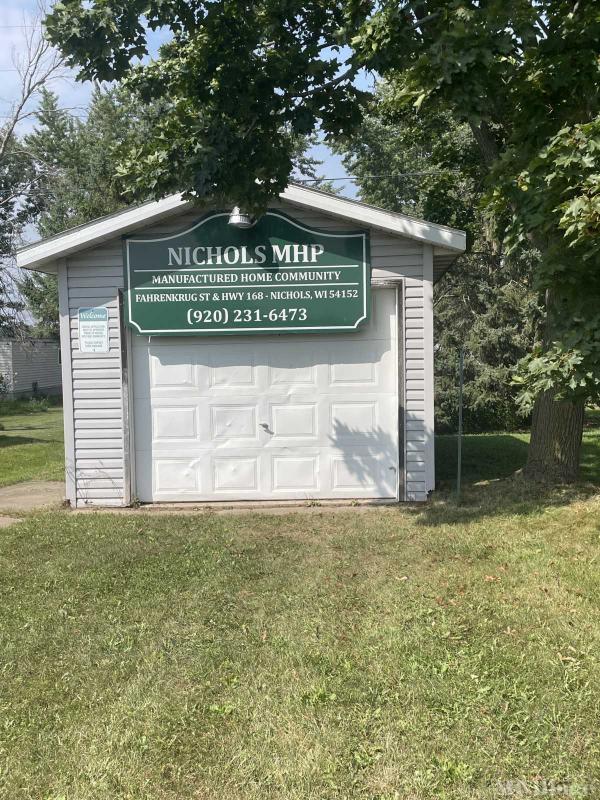 Photo 1 of 2 of park located at 4646 Fahrenkrug St. Nichols, WI 54152
