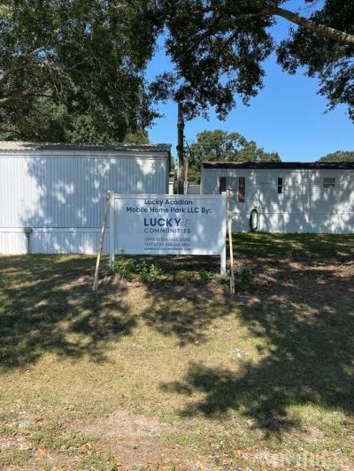 Mobile Home Park in Scott LA