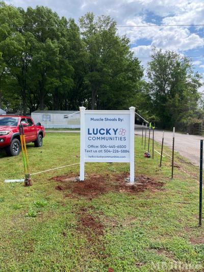 Mobile Home Park in Muscle Shoals AL