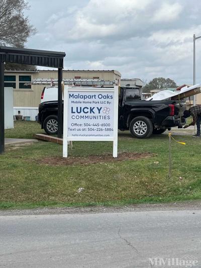 Mobile Home Park in Lafayette LA