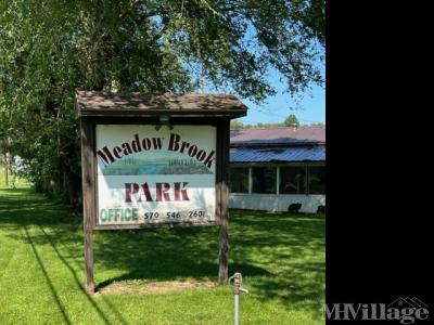 Mobile Home Park in Muncy PA