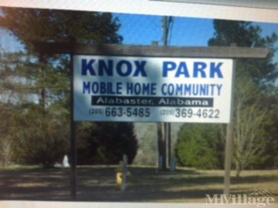 Mobile Home Park in Maylene AL