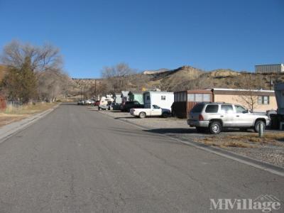 Mobile Home Park in De Beque CO