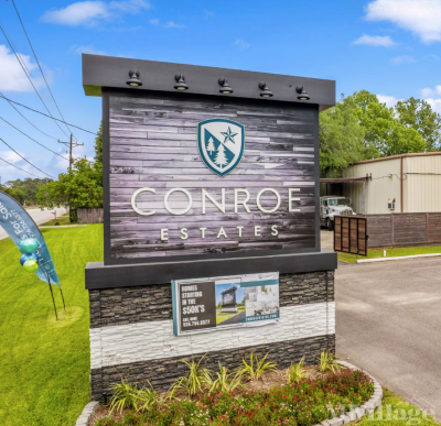 Mobile Home Park in Conroe TX