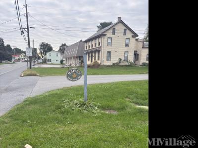 Mobile Home Park in Mountville PA