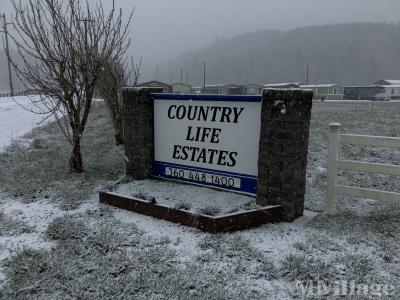 Mobile Home Park in Centralia WA