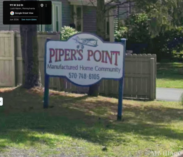 Photo of Piper's Point, Lock Haven PA