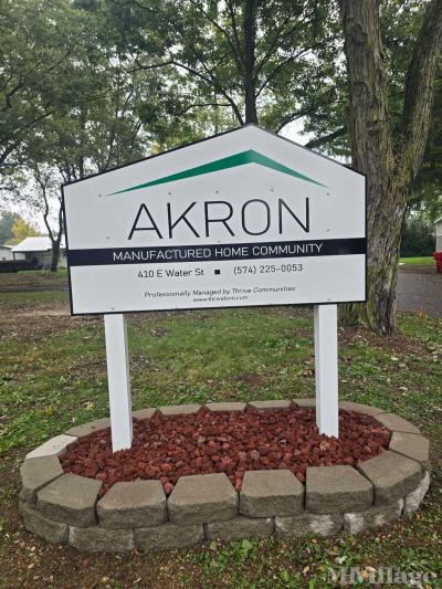 Mobile Home Park in Akron IN