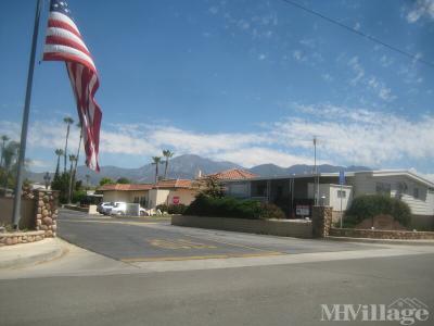 Mobile Home Park in Yucaipa CA