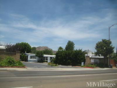 Mobile Home Park in Escondido CA