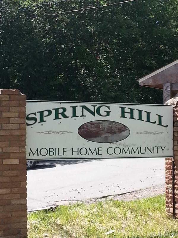 Spring Hill Mobile Home Park in White Haven, PA