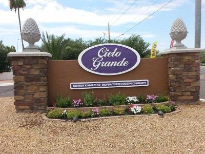 Cielo Grande MHC mobile home dealer with manufactured homes for sale in Mesa, AZ. View homes, community listings, photos, and more on MHVillage.