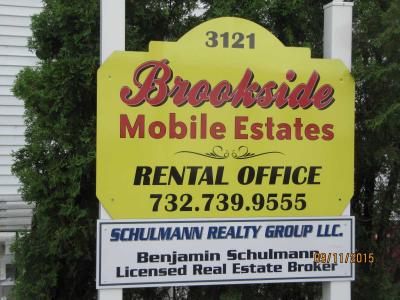 Brookside Mobile Estates mobile home dealer with manufactured homes for sale in Hazlet, NJ. View homes, community listings, photos, and more on MHVillage.