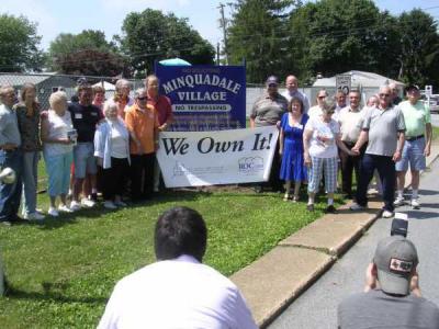 Minquadale Village mobile home dealer with manufactured homes for sale in New Castle, DE. View homes, community listings, photos, and more on MHVillage.