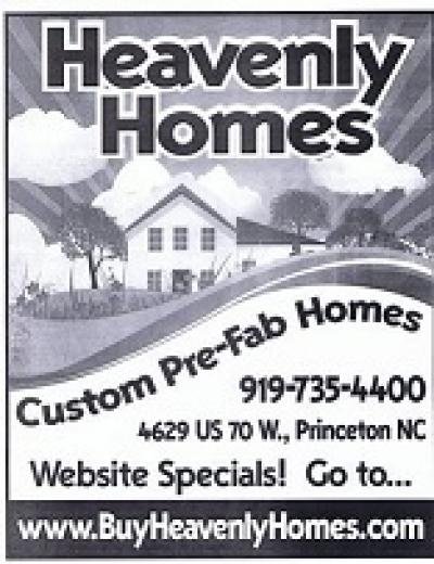 Heavenly Homes mobile home dealer with manufactured homes for sale in Princeton, NC. View homes, community listings, photos, and more on MHVillage.