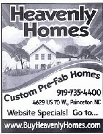 Heavenly Homes mobile home dealer with manufactured homes for sale in Princeton, NC. View homes, community listings, photos, and more on MHVillage.