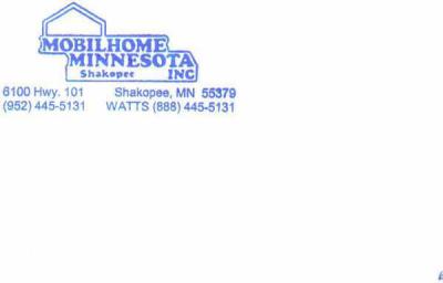 Mobilhome Minnesota mobile home dealer with manufactured homes for sale in Shakopee, MN. View homes, community listings, photos, and more on MHVillage.