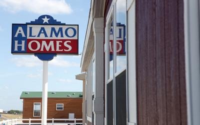 Alamo Homes mobile home dealer with manufactured homes for sale in San Antonio, TX. View homes, community listings, photos, and more on MHVillage.