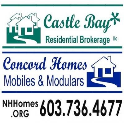 Concord Homes / Castle Bay Brokerage mobile home dealer with manufactured homes for sale in Epsom, NH. View homes, community listings, photos, and more on MHVillage.