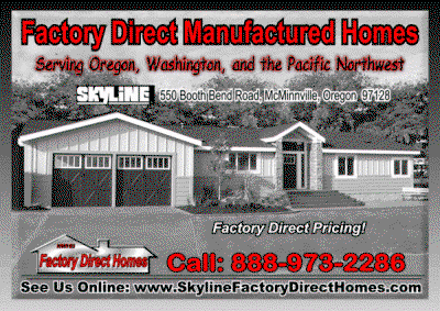 Factory Direct Homes mobile home dealer with manufactured homes for sale in Portland, OR. View homes, community listings, photos, and more on MHVillage.