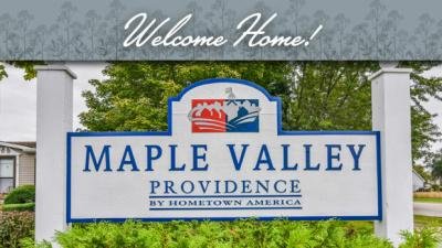 Maple Valley mobile home dealer with manufactured homes for sale in Manteno, IL. View homes, community listings, photos, and more on MHVillage.