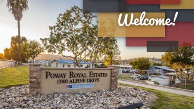 Poway Royal Estates mobile home dealer with manufactured homes for sale in Poway, CA. View homes, community listings, photos, and more on MHVillage.