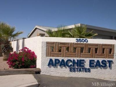 ApacheEast mobile home dealer with manufactured homes for sale in Apache Junction, AZ. View homes, community listings, photos, and more on MHVillage.