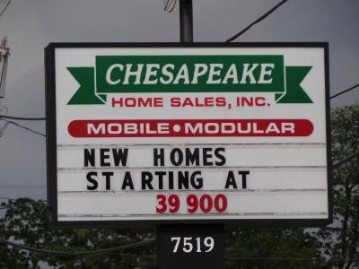 Chesapeake Home Sales, Inc.
