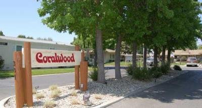 Coralwood Age Qualified Community mobile home dealer with manufactured homes for sale in Modesto, CA. View homes, community listings, photos, and more on MHVillage.