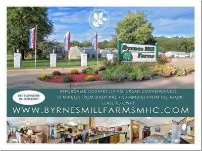 Byrnes Mill Farms MHC mobile home dealer with manufactured homes for sale in House Springs, MO. View homes, community listings, photos, and more on MHVillage.