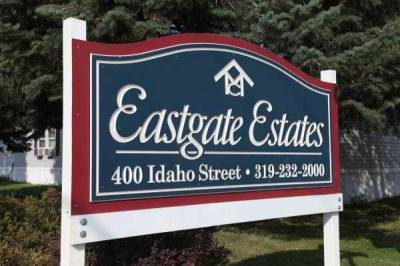 Eastgate Estates mobile home dealer with manufactured homes for sale in Waterloo, IA. View homes, community listings, photos, and more on MHVillage.