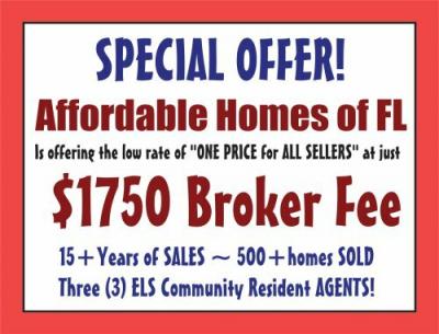 Affordable Homes of FL mobile home dealer with manufactured homes for sale in Vero Beach, FL. View homes, community listings, photos, and more on MHVillage.