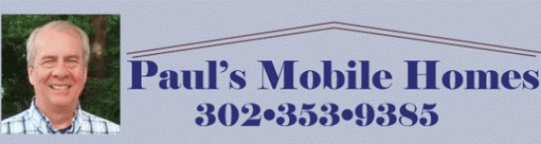 Pauls Mobile Homes LLC mobile home dealer with manufactured homes for sale in Middletown, DE. View homes, community listings, photos, and more on MHVillage.